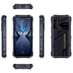 HOTWAV Hyper 7 러기드 폰, 8GB+256GB, 10800mAh, 6.6인치 안드로이드 14 미디어텍 Dimensity 7050 5G, 네트워크: 5G, OTG, NFC