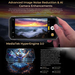 HOTWAV Hyper 7 러기드 폰, 8GB+256GB, 10800mAh, 6.6인치 안드로이드 14 미디어텍 Dimensity 7050 5G, 네트워크: 5G, OTG, NFC