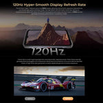 HOTWAV Hyper 7 러기드 폰, 8GB+256GB, 10800mAh, 6.6인치 안드로이드 14 미디어텍 Dimensity 7050 5G, 네트워크: 5G, OTG, NFC