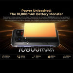 HOTWAV Hyper 7 러기드 폰, 8GB+256GB, 10800mAh, 6.6인치 안드로이드 14 미디어텍 Dimensity 7050 5G, 네트워크: 5G, OTG, NFC