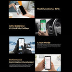 HOTWAV Hyper 7 러기드 폰, 8GB+256GB, 10800mAh, 6.6인치 안드로이드 14 미디어텍 Dimensity 7050 5G, 네트워크: 5G, OTG, NFC