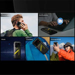 HOTWAV Hyper 7 러기드 폰, 8GB+256GB, 10800mAh, 6.6인치 안드로이드 14 미디어텍 Dimensity 7050 5G, 네트워크: 5G, OTG, NFC