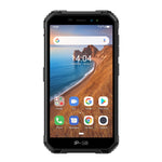 IP68/IP69K 방수 방진 충격 방지, 얼굴 인식, 4000mAh 배터리, 5.0인치 Android 9.0 MTK6580A/W 쿼드 코어 최대 1.3GHz, 네트워크: 3G, Armor X6 2GB+16GB