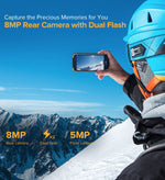 IP68/IP69K 방수 방진 충격 방지, 얼굴 인식, 4000mAh 배터리, 5.0인치 Android 9.0 MTK6580A/W 쿼드 코어 최대 1.3GHz, 네트워크: 3G, Armor X6 2GB+16GB
