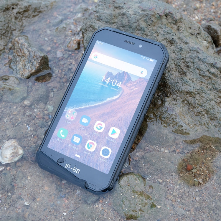 IP68/IP69K 방수 방진 충격 방지, 얼굴 인식, 4000mAh 배터리, 5.0인치 Android 9.0 MTK6580A/W 쿼드 코어 최대 1.3GHz, 네트워크: 3G, Armor X6 2GB+16GB