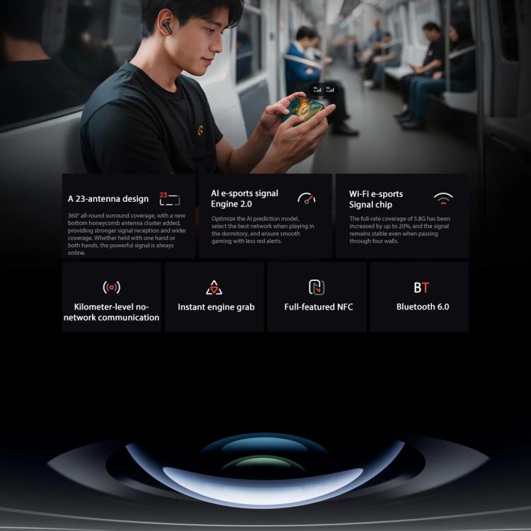 vivo iQOO 15, 12GB+512GB, 6.85인치 Android 16 OriginOS 6 Snapdragon 8 Elite Gen 5 옥타 코어, OTG, NFC, 네트워크: 5G, 구글 플레이 지원, 12GB+512GB