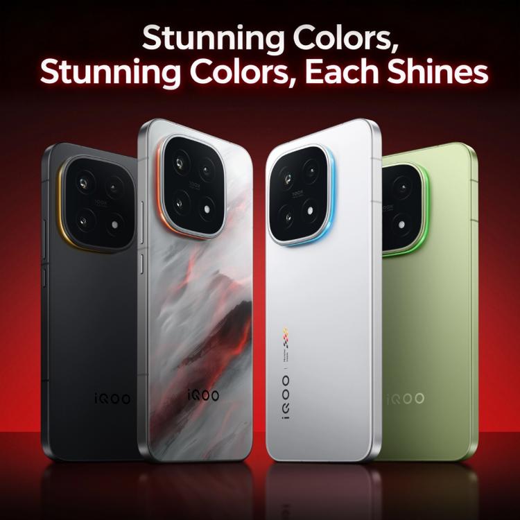vivo iQOO 15, 16GB+256GB, 6.85 inch Android 16 OriginOS 6 Snapdragon 8 Elite Gen 5 Octa Core, OTG, NFC, Network: 5G, Support Google Play, 16GB+256GB