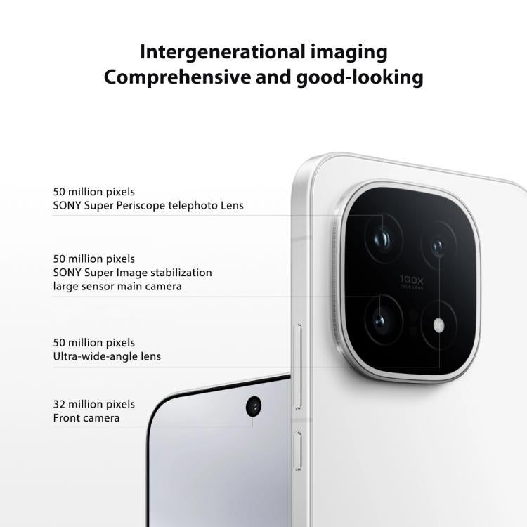 vivo iQOO 15, 16GB+512GB, 6.85인치 Android 16 OriginOS 6 Snapdragon 8 Elite Gen 5 옥타 코어, OTG, NFC, 네트워크: 5G, 구글 플레이 지원, 16GB+512GB