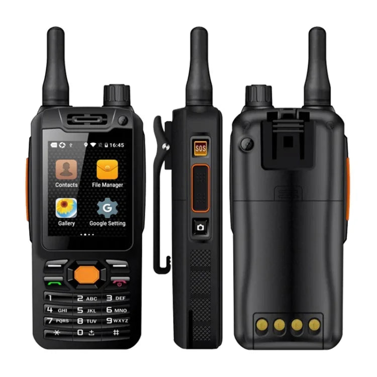 방수 방진 충격 방지, 2.4인치 안드로이드 7.1 MTK6739 쿼드 코어 최대 1.3GHz, 네트워크: 4G, 듀얼 SIM