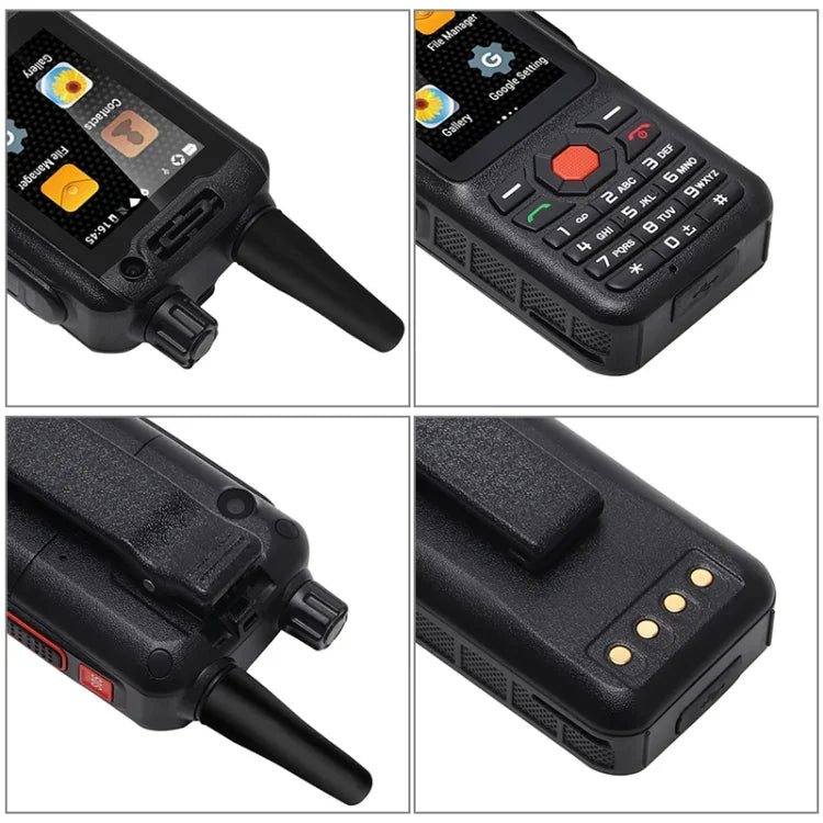 방수 방진 충격 방지, 2.4인치 안드로이드 7.1 MTK6739 쿼드 코어 최대 1.3GHz, 네트워크: 4G, 듀얼 SIM