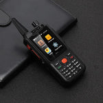 방수 방진 충격 방지, 2.4인치 안드로이드 7.1 MTK6739 쿼드 코어 최대 1.3GHz, 네트워크: 4G, 듀얼 SIM