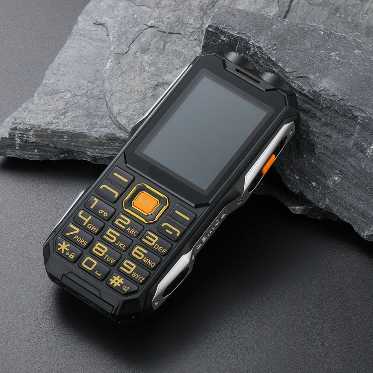 방수 충격 방지 방진, 16800mAh 배터리, 2.4인치, 21키, 블루투스, LED 손전등, FM, SOS, 듀얼 SIM, 네트워크: 2G, Q8 2G