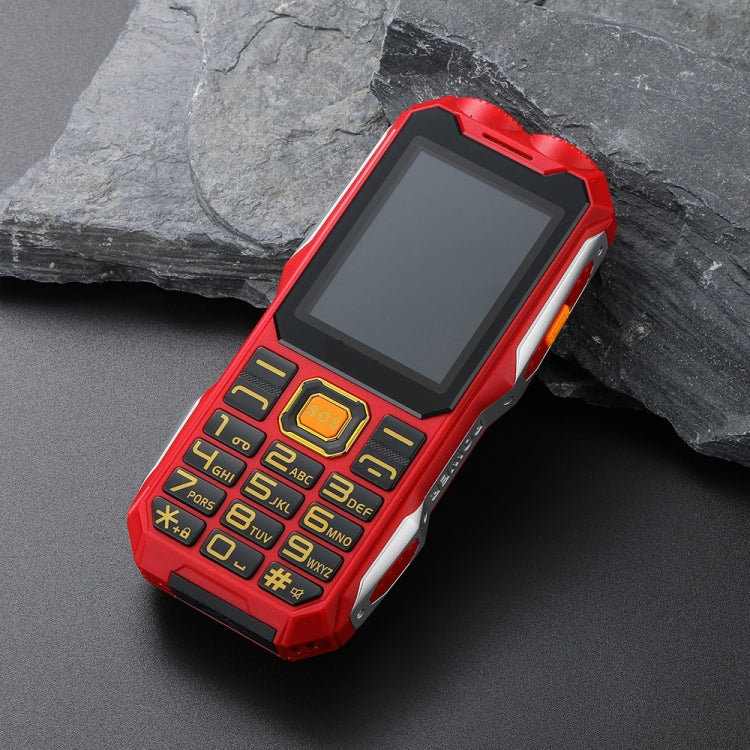 방수 충격 방지 방진, 16800mAh 배터리, 2.4인치, 21키, 블루투스, LED 손전등, FM, SOS, 듀얼 SIM, 네트워크: 2G, Q8 2G