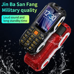 방수 충격 방지 방진, 16800mAh 배터리, 2.4인치, 21키, 블루투스, LED 손전등, FM, SOS, 듀얼 SIM, 네트워크: 2G, Q8 2G