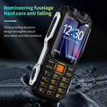 방수 충격 방지 방진, 16800mAh 배터리, 2.4인치, 21키, 블루투스, LED 손전등, FM, SOS, 듀얼 SIM, 네트워크: 2G, Q8 2G