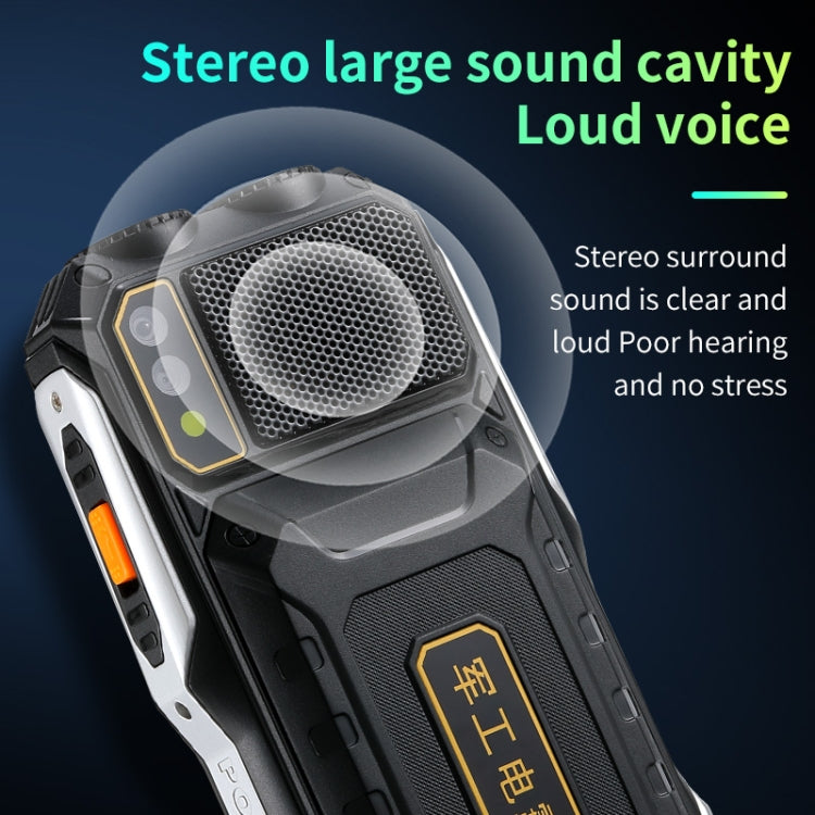 방수 충격 방지 방진, 16800mAh 배터리, 2.4인치, 21키, 블루투스, LED 손전등, FM, SOS, 듀얼 SIM, 네트워크: 2G, Q8 2G