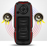 방진 충격 방지, MTK6261DA, 2400mAh 배터리, 2.4인치, 듀얼 SIM