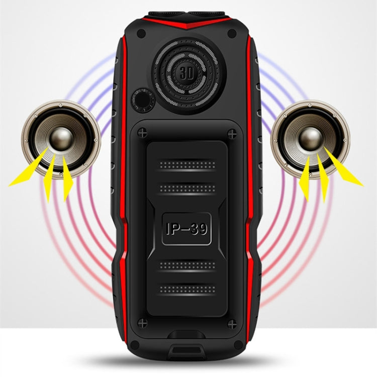 방진 충격 방지, MTK6261DA, 2400mAh 배터리, 2.4인치, 듀얼 SIM