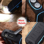 방진 충격 방지, MTK6261DA, 2400mAh 배터리, 2.4인치, 듀얼 SIM
