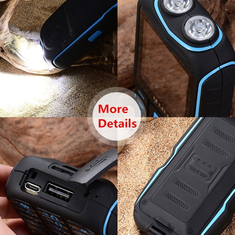 방진 충격 방지, MTK6261DA, 2400mAh 배터리, 2.4인치, 듀얼 SIM