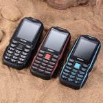 방진 충격 방지, MTK6261DA, 2400mAh 배터리, 2.4인치, 듀얼 SIM