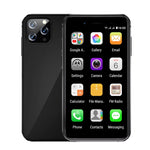 3.0인치 안드로이드 8.1 MTK6580 쿼드 코어 1.3GHz, 네트워크: 3G, 듀얼 SIM, 글로벌 버전 구글 플레이 포함