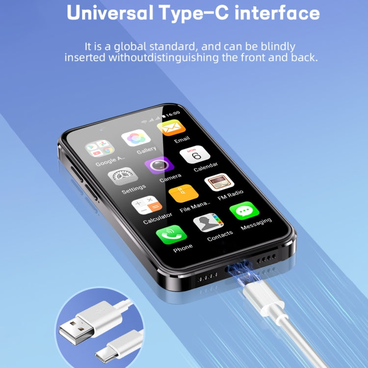 3.0인치 안드로이드 8.1 MTK6580 쿼드 코어 1.3GHz, 네트워크: 3G, 듀얼 SIM, 글로벌 버전 구글 플레이 포함