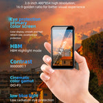 3.0인치 안드로이드 8.1 MTK6580 쿼드 코어 1.3GHz, 네트워크: 3G, 듀얼 SIM, 글로벌 버전 구글 플레이 포함