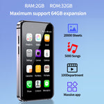 3.0인치 안드로이드 8.1 MTK6580 쿼드 코어 1.3GHz, 네트워크: 3G, 듀얼 SIM, 글로벌 버전 구글 플레이 포함