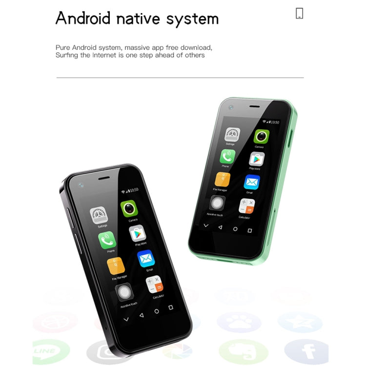 2.5인치 MTK6580 쿼드 코어 최대 1.3GHz, 블루투스, WiFi, FM, 네트워크: 3G, 듀얼 SIM, P40