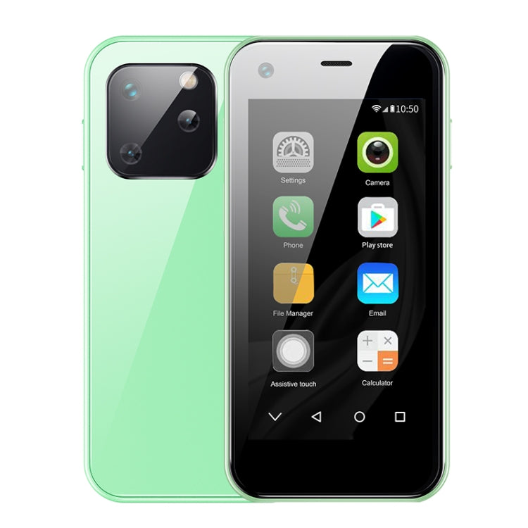 2.5인치 MTK6580 쿼드 코어 최대 1.3GHz, 블루투스, WiFi, FM, 네트워크: 3G, 듀얼 SIM, XS13