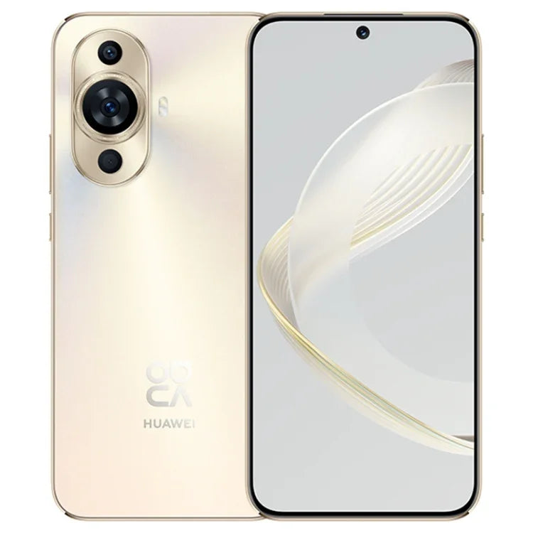 듀얼 후면 카메라, 화면 지문 인식, 6.7인치 HarmonyOS Qualcomm Snapdragon 778G 4G 옥타 코어 최대 2.4GHz, 네트워크: 4G, OTG, NFC, 구글 플레이 미지원, nova 11 256GB