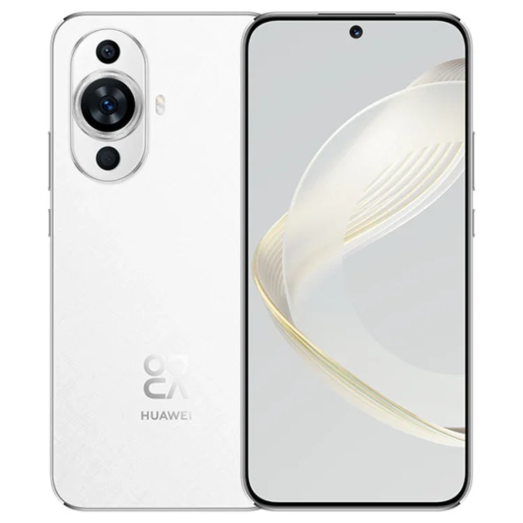 듀얼 후면 카메라, 화면 지문 인식, 6.7인치 HarmonyOS Qualcomm Snapdragon 778G 4G 옥타 코어 최대 2.4GHz, 네트워크: 4G, OTG, NFC, 구글 플레이 미지원, nova 11 256GB