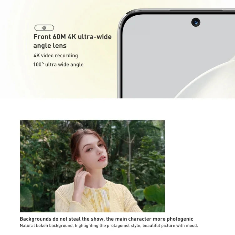 듀얼 후면 카메라, 화면 지문 인식, 6.7인치 HarmonyOS Qualcomm Snapdragon 778G 4G 옥타 코어 최대 2.4GHz, 네트워크: 4G, OTG, NFC, 구글 플레이 미지원, nova 11 256GB