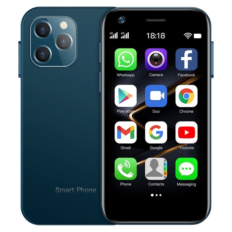 SOYES XS12 Pro, 4GB+64GB 3.0인치 안드로이드 10.0 MTK6750 옥타 코어, 블루투스, 와이파이, FM, OTG, 네트워크: 4G, 듀얼 SIM, 구글 플레이 지원, 4GB+64GB