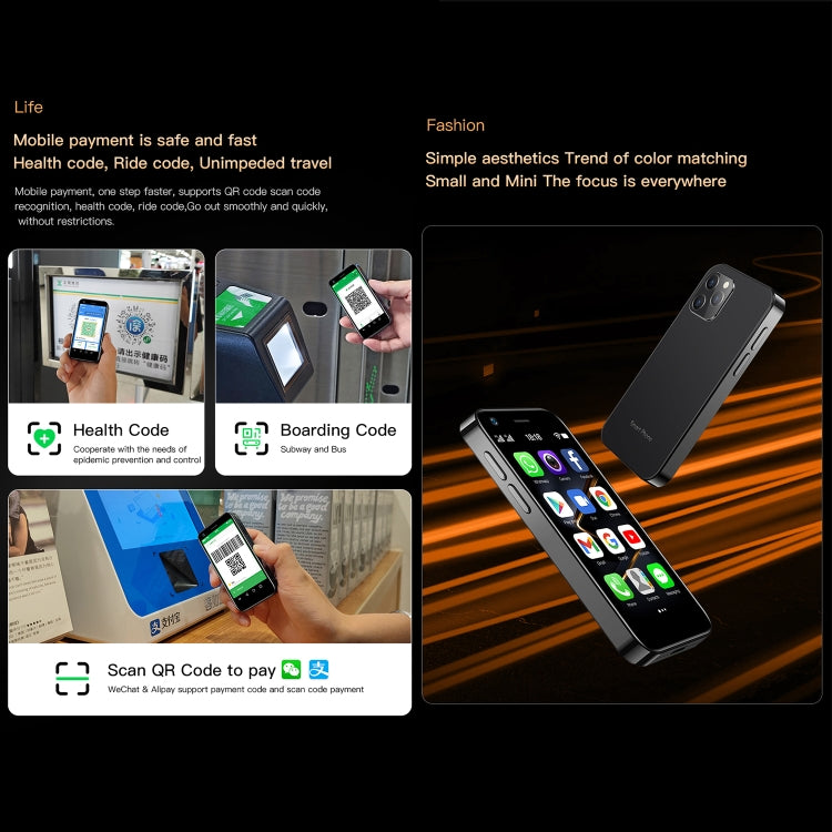 SOYES XS12 Pro, 4GB+64GB 3.0인치 안드로이드 10.0 MTK6750 옥타 코어, 블루투스, 와이파이, FM, OTG, 네트워크: 4G, 듀얼 SIM, 구글 플레이 지원, 4GB+64GB