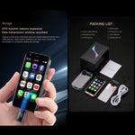 SOYES XS12 Pro, 4GB+64GB 3.0인치 안드로이드 10.0 MTK6750 옥타 코어, 블루투스, 와이파이, FM, OTG, 네트워크: 4G, 듀얼 SIM, 구글 플레이 지원, 4GB+64GB
