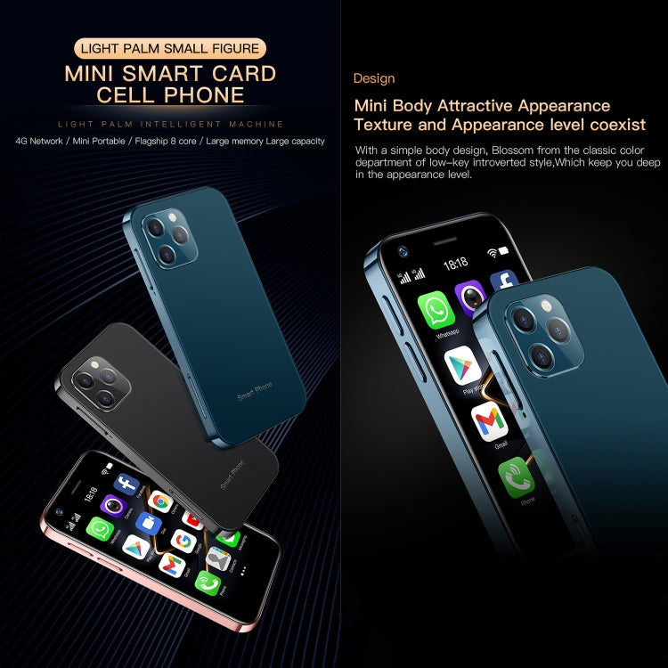 SOYES XS12 Pro, 4GB+64GB 3.0인치 안드로이드 10.0 MTK6750 옥타 코어, 블루투스, 와이파이, FM, OTG, 네트워크: 4G, 듀얼 SIM, 구글 플레이 지원, 4GB+64GB