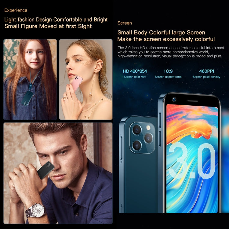 SOYES XS12 Pro, 4GB+64GB 3.0인치 안드로이드 10.0 MTK6750 옥타 코어, 블루투스, 와이파이, FM, OTG, 네트워크: 4G, 듀얼 SIM, 구글 플레이 지원, 4GB+64GB