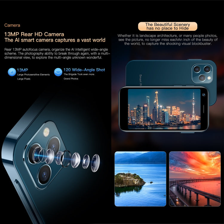 SOYES XS12 Pro, 4GB+64GB 3.0인치 안드로이드 10.0 MTK6750 옥타 코어, 블루투스, 와이파이, FM, OTG, 네트워크: 4G, 듀얼 SIM, 구글 플레이 지원, 4GB+64GB