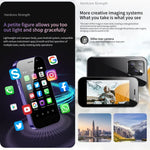 Face Recognition, 3.0 inch Android 9.0 MTK6739CW Quad Core up to 1.28GHz, OTG, Network: 4G, Dual SIM, Support Google Play, 3GB+64GB