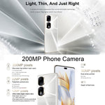 Triple Back Cameras + Dual Front Cameras, Screen Fingerprint Identification, 6.78 inch Magic UI 7.1 Android 13 Qualcomm Snapdragon 8+ Gen 1 Octa Core up to 3.0GHz, Network: 5G, OTG, NFC, Not Support Google Play, Honor 90 Pro 5G 12GB+256GB