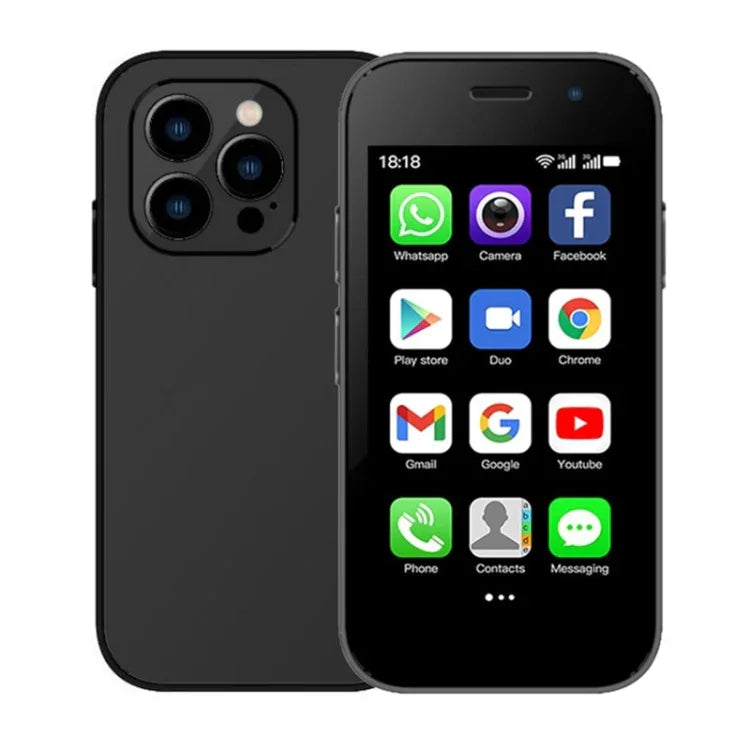 3.0인치 Android 9.0 MTK6737 쿼드 코어, 블루투스, WiFi, 네트워크: 3G, 듀얼 SIM, SOYES XS15 Pro