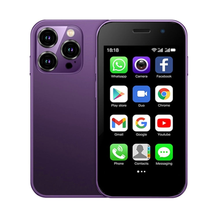 3.0인치 Android 9.0 MTK6737 쿼드 코어, 블루투스, WiFi, 네트워크: 3G, 듀얼 SIM, SOYES XS15 Pro