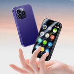 3.0인치 Android 9.0 MTK6737 쿼드 코어, 블루투스, WiFi, 네트워크: 3G, 듀얼 SIM, SOYES XS15 Pro