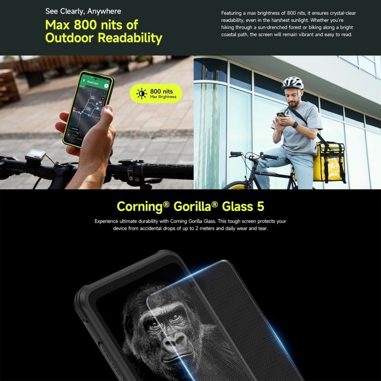 Ulefone Armor X31 Pro 5G, 8GB+256GB, 야간 투시, IP68/IP69K 러기드 폰, 6.56인치 Android 14 MediaTek Dimensity 6300 옥타 코어, 네트워크: 5G, NFC, OTG, Armor X31 Pro