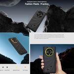 Ulefone Armor X31 Pro 5G, 8GB+256GB, 야간 투시, IP68/IP69K 러기드 폰, 6.56인치 Android 14 MediaTek Dimensity 6300 옥타 코어, 네트워크: 5G, NFC, OTG, Armor X31 Pro