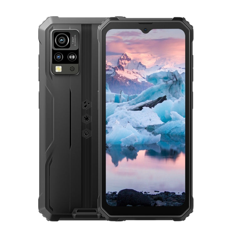 Blackview BV4800 Pro, 4GB+128GB, IP68/IP69K/MIL-STD-810H, 6.56인치 Android 14 Unisoc T606 옥타 코어, 네트워크: 4G, OTG