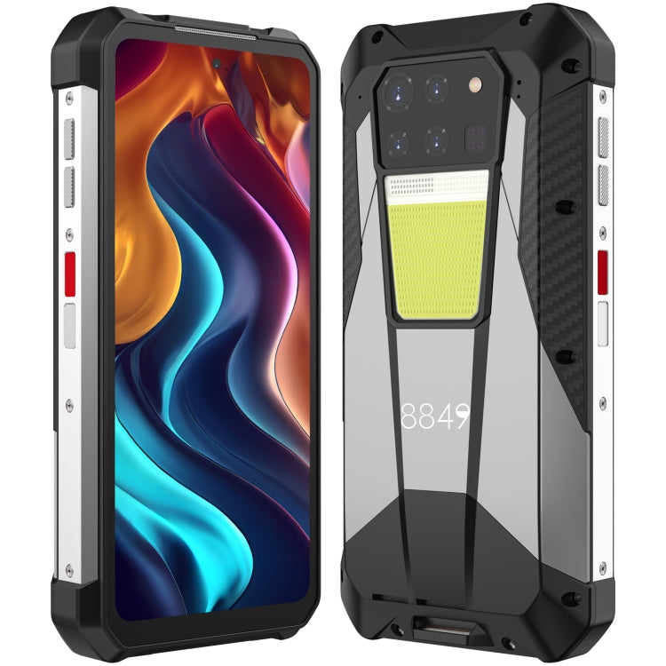Unihertz Tank 3 / 8849, 16GB+512GB, 200MP 카메라, 야간 투시, 23800mAh 배터리, 6.79인치 Android 13 Dimensity 8200 옥타 코어, 네트워크: 5G, 레이저 거리 측정기 없는 Tank 3