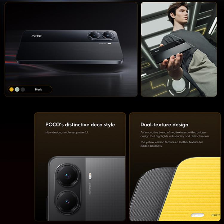 Xiaomi POCO X7 Pro 5G 글로벌, 12GB+512GB, 화면 내 지문 인식, 6.67인치 Xiaomi HyperOS 2 MediaTek Dimensity 8400-Ultra 옥타 코어, NFC, 네트워크: 5G, 12GB+512GB